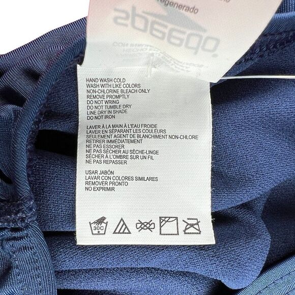 Speedo‎ Women's Size Small Blue Pro LT Super Back One Piece Swimsuit - Picture 12 of 15